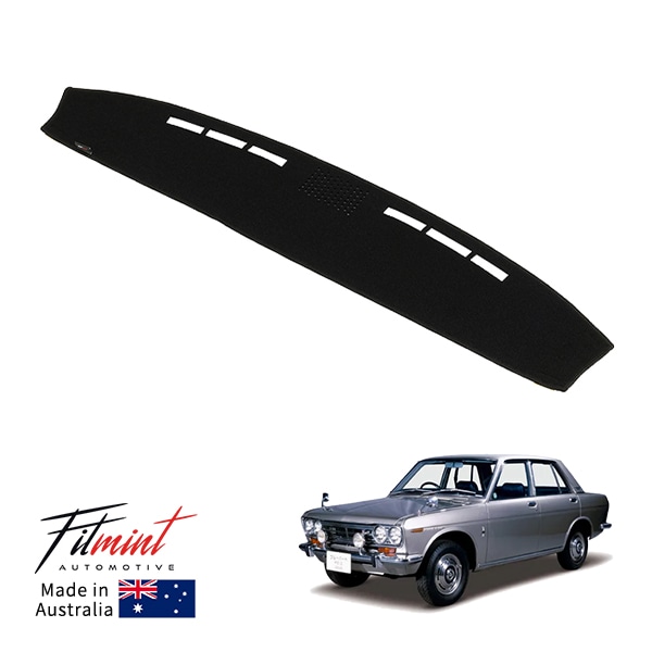 【FITMINT 正規品】 日産 ブルーバードハードトップ 510型 1600 SSS ダッシュマット ダッシュボードマット 日除け 紫外線 映り込み防止 ドレスアップ