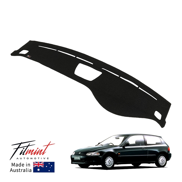 【FITMINT 正規品】ホンダ シビック EG系 SiR V-TEC スボーツシビック シビックフェリオ CIVIC ダッシュマット ダッシュボードマット