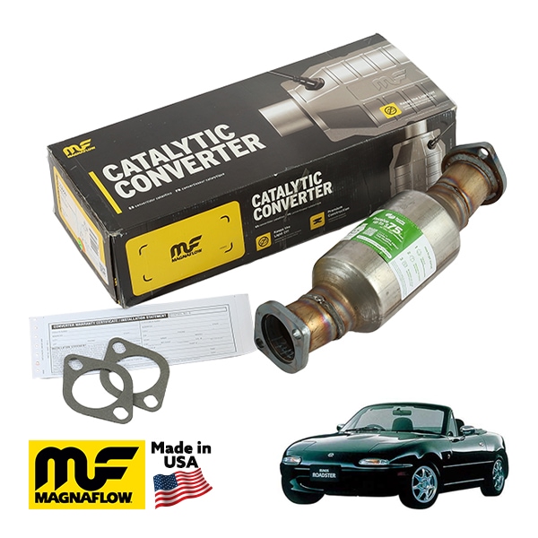 MAGNAFLOW 正規品 キャタリティックコンバーター マツダ ユーノスロードスター L4 1.6 NA6 89-93y (平成元年9月〜平成9年12月) 触媒 コンバーター|MAZDA|JPN B