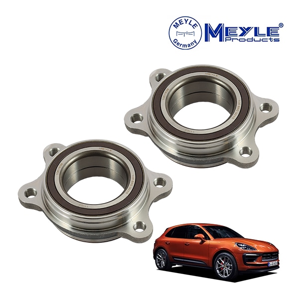 【MEYLE 正規品】 ホイールハブベアリング 2個セット 1006500010 ポルシェ マカン 95B型 8K0407625B 9A740762501 マイレ|PORSCHE|IMPORT BRA