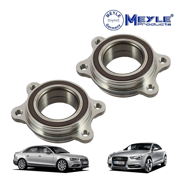 【MEYLE 正規品】 アウディ A4 A5 A6 Q5 A7 スポーツバック アバント フロント リア マイレ ホイールハブベアリング 2個セット 4H0498625 8K0407607|AUDI|