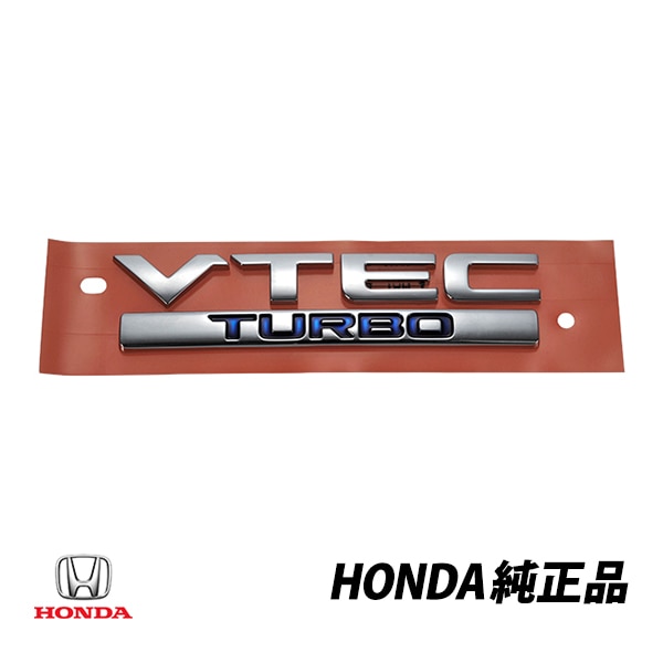 ホンダ 純正 シビック FE V-TECH リアエンブレム ブイテック セダン ハッチバック 75724-T24-T00 