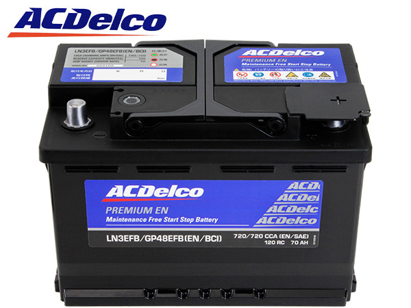 ACDELCO 正規品】バッテリー LN3EFB メンテナンスフリー アイドリング