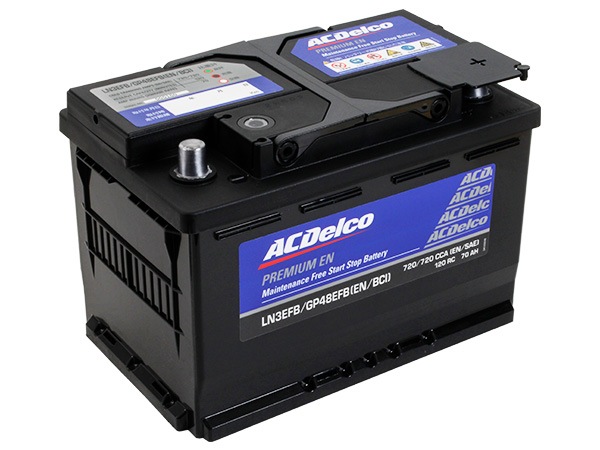 ACDELCO 正規品】バッテリー LN3EFB メンテナンスフリー アイドリング