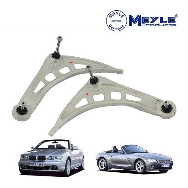 【MEYLE 正規品】 フロントロアアーム 左右セット コントロールアーム BMW ３シリーズ Z4 左右2本セット 31136752717 31126758519 31126752718 31126