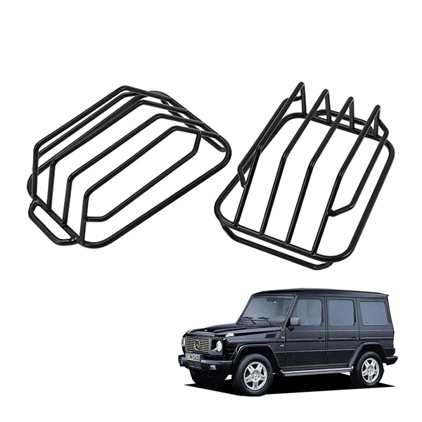 メルセデスベンツ ウィンカーガード Gクラス W463 W460 W461 フロントコーナーライト プロテクション ウインカーガード ステンレス製|MERCEDES-BENZ|IMPORT BRAND