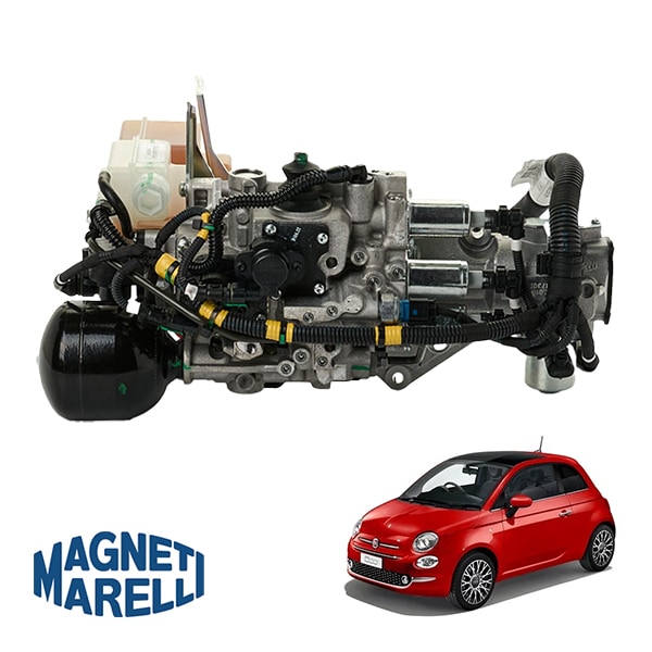 【MAGNETI MARELLI 正規品】  フィアット FIAT 500 チンクエチェント 500C 312型 セレスピード シフトユニット ASSY 55189788