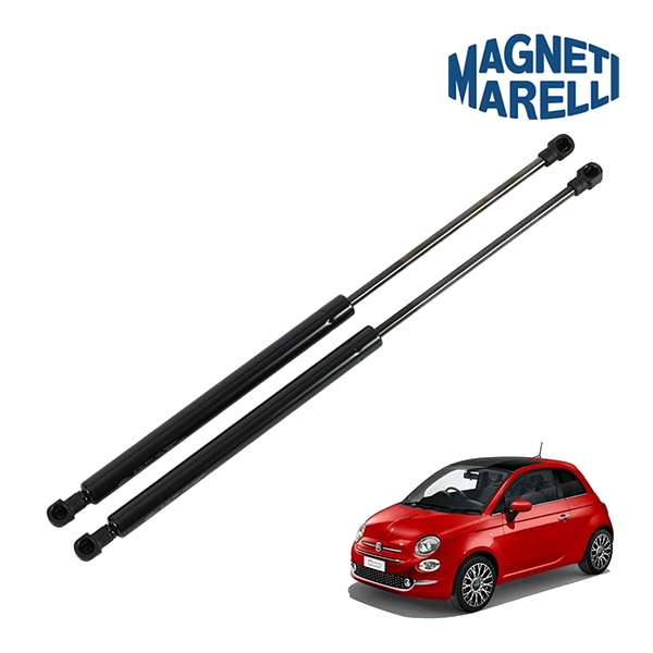 【MAGNETI MARELLI 正規品】 フィアット FIAT 500 チンクエチェント 500C 312型 リアダンパー 左右セット テールゲートストラット 51785412|FIAT|IMPOR