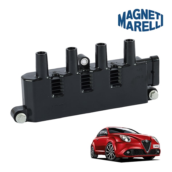 MAGNETI MARELLI 正規品 イグニッションコイルブロック アルファロメオ ミト MITO 955 55200486 55208723 55200112 マネッティ マレリ|ALFA ROM