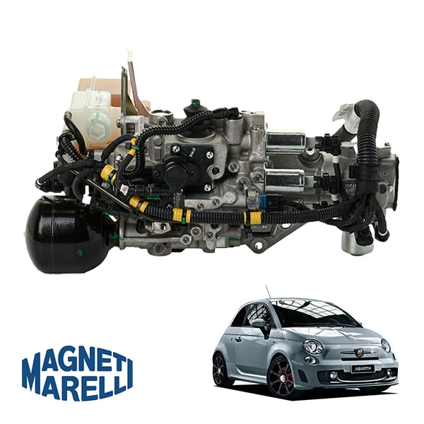 【MAGNETI MARELLI 正規品】 セレスピード シフトユニット ギアボックスユニット アバルト 500 595 695 500C 595C 695C 312型 55189788 マネッティ 