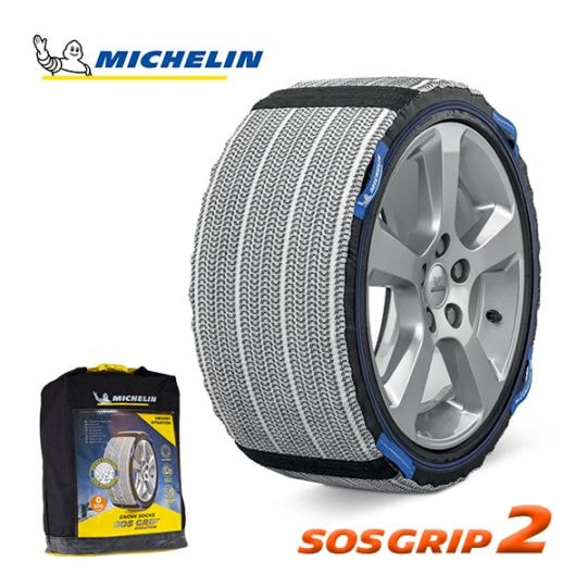 MICHELIN 正規品 スノーソックス SOSグリップ 2 175/70R14 185/65R14 185/60R15 etc ミシュラン ミシェラン