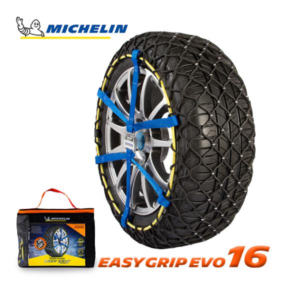 MICHELIN 正規品 スノーチェーン イージーグリップエボリューション 16 235/55R19 255/50R19 255/45R20 ミシュラン スノーソックス