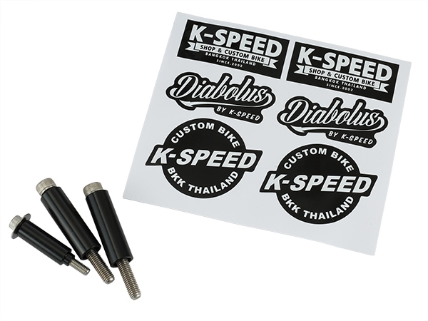 K-SPEED製 ダミータンクカバー ホンダ CT125 ハンターカブ JA65 JA55