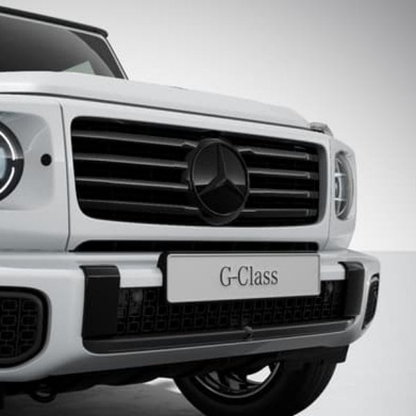 メルセデスベンツ 純正 フロントグリルエンブレム Gクラス W465 G580 G450d ゲレンデヴァーゲン グロスブラック A46588035029197 46588035029197