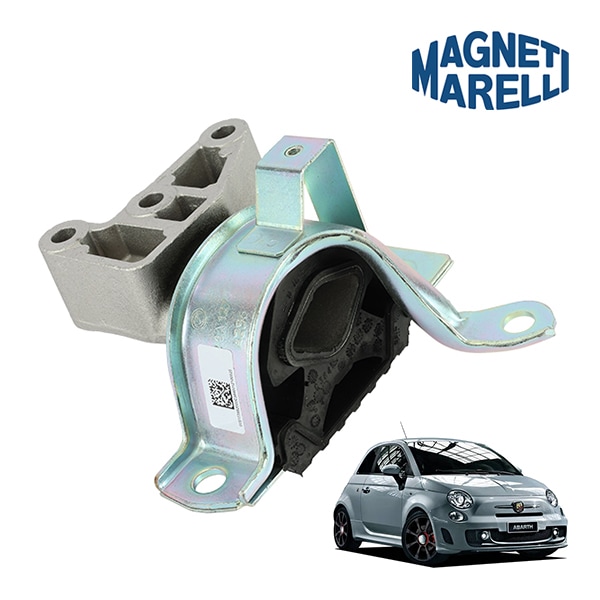 【MAGNETI MARELLI 正規品】 アバルト 500 チンクエチェント 1.4L 595 695 500C 595C 695C 312型 エンジンマウント マウントブッシュ 純正OEM マネッティ マレリ 51739520