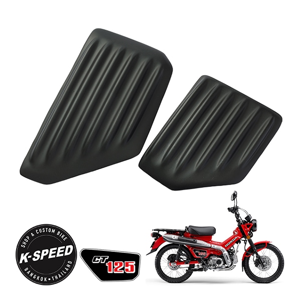 K-SPEED製 サイドポケットカバー ホンダ CT125 ハンターカブ JA65 JA55 Diablo カスタムパーツ Tanadit Design　