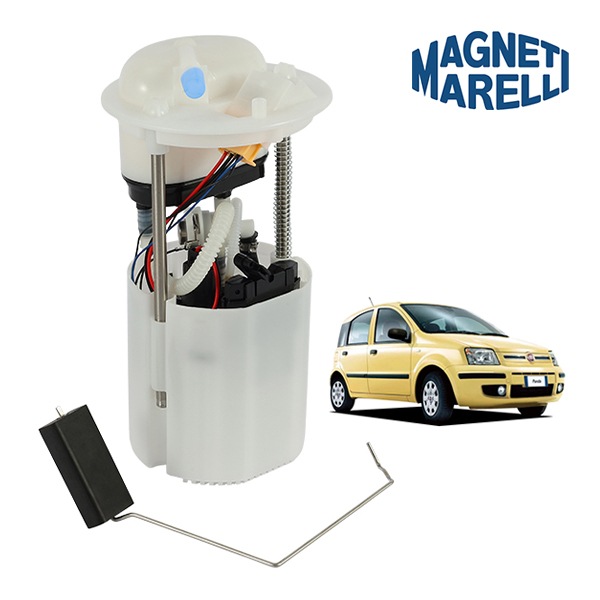 【MAGNETI MARELLI 正規品】フィアット 500 500C チンクエチェント  0.9 1.2 1.4 パンダ 169型 マレリ フューエルポンプ 燃料ポンプ 12V46798695|FI