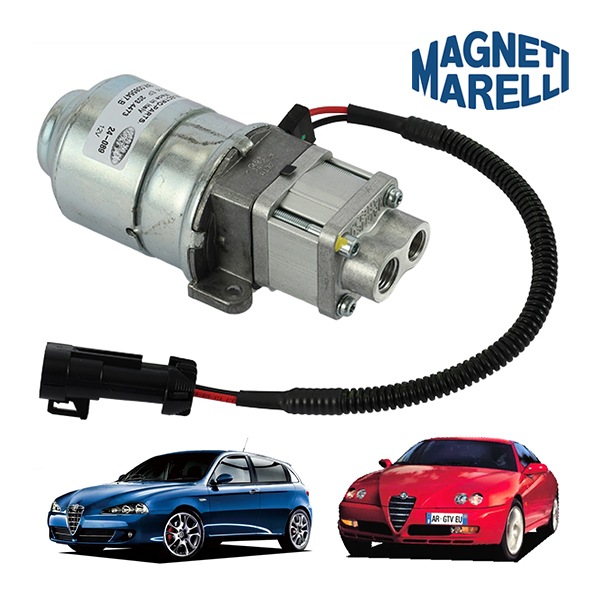 【MAGNETI MARELLI 正規品】 アルファロメオ GTV 156 147 GT セレスピード バルブユニット ハイドロユニット51736315 46527834 マネッティ マレリ|ALFA