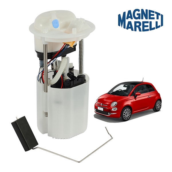 【MAGNETI MARELLI 正規品】フィアット 500  500C チンクエチェント 0.9 1.2 1.4 FIAT 312型 純正OEM マレリ フューエルポンプユニット 46798695 