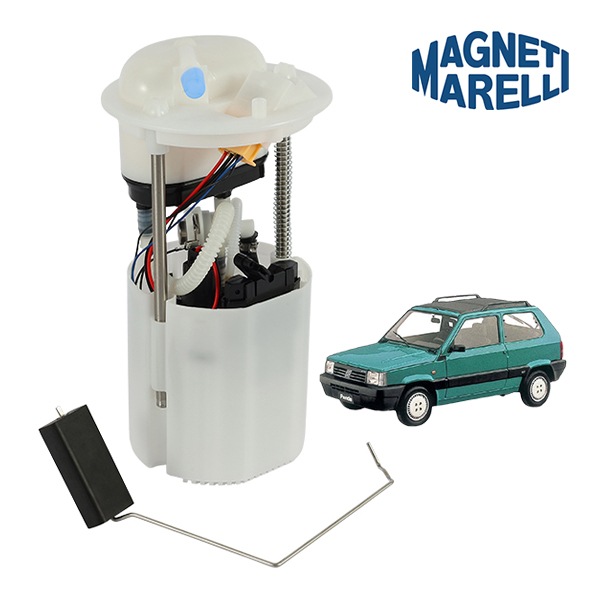 【MAGNETI MARELLI 正規品】 フューエルポンプユニット 燃料ポンプモジュール 12V フィアット パンダ FIAT PANDA 141型 純正OEM マレリ 313011313042 4