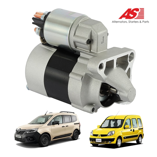 【AS-PL 正規品】 セルモーター スターター ルノー カングー KC KW 8200266777D D7E47|ルノー|IMPORT BRAND