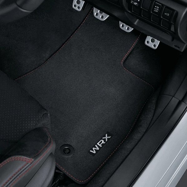 豪州スバル 純正 WRX S4 VB系 GT-H STI スポーツ 21y- (令和3年11月～現行) フロアマット カーペットマット マニュアル車用 5枚セット ロゴ入り J501AVC010