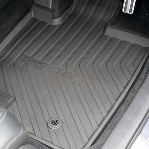 豪州ホンダ 純正 ZR-V RZ系 23y- (令和5年4月〜現行) フロアマット ラバーマット オールウェザー 4枚セット 08P183V0710|HONDA |JPN BRAND