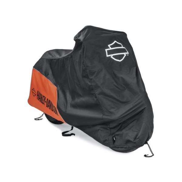 ハーレーダビッドソン 純正 ボディカバー バイクカバー 屋内用ノーマル H-Dオレンジ／ブラック 93100043