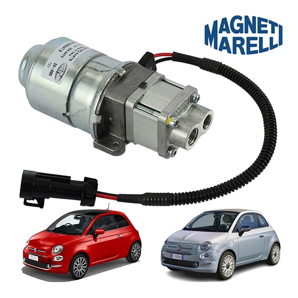 【MAGNETI MARELLI 正規品】フィアット  FIAT 500 500C 312型 チンクエチェント セレスピード バルブユニット ハイドロユニット 51736315 46527834|FI