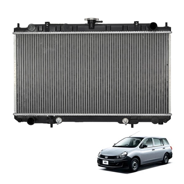 日産 ウィングロード WHY11 WHNY11 WFY11 AT車用 ラジエーター ラジエター キャップ付き 互換品番 21460-4M403 21460-4M407|スノーソックス (タイヤチェーン