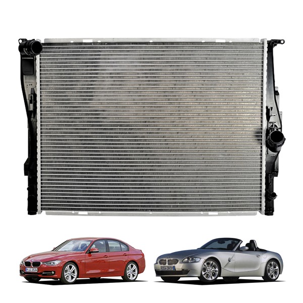 BMW 3シリーズ E90 E91 E92 E93ラジエター ラジエーター エンジン形式 N46 N43 N45 AT車用 パイプあり 17117562079|スノーソックス (タイヤチェーン)|UN