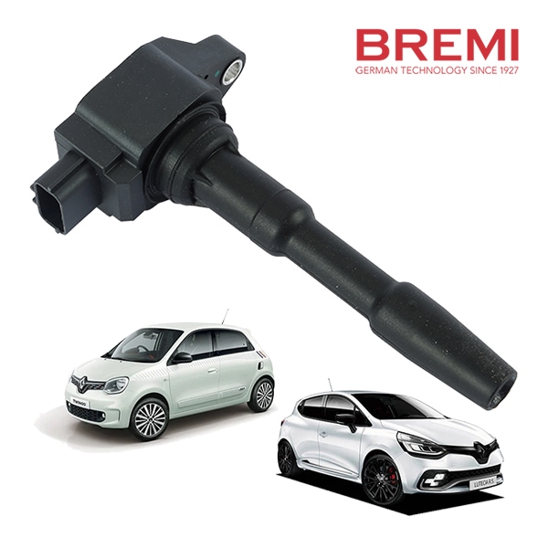 【BREMI 正規品】 イグニッションコイル スパークコイル ルノー ルーテシア RH5 1.2L トゥインゴ AH 0.9L RENAULT LUTECIA TWINGO ブレミ 224332428R