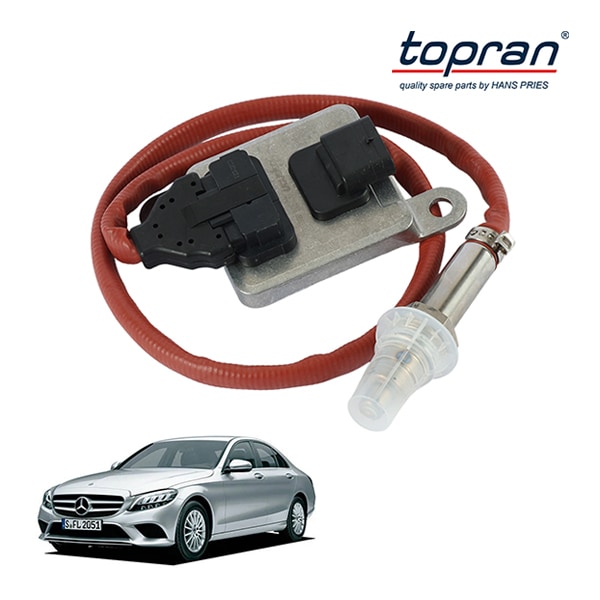 【TOPRAN 正規品】 メルセデスベンツ Cクラス W205 S205 C205 A205 C180 C200 C250 C300 C350e強化型 1.5L 1.6L NOXセンサー ノックスセンサー 0009054410