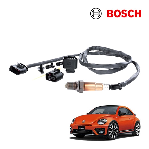 【BOSCH 正規品】 フォルクスワーゲン VW ポロ 9N ゴルフ V 1K ティグアン 5N ニュービートル ボッシュ製 ラムダセンサー O2センサー 1K0998262E|フォルクスワーゲン|I