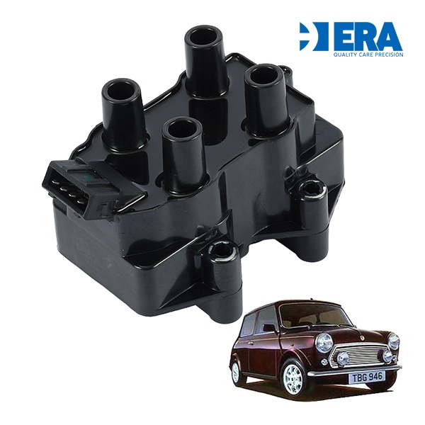 【ERA 正規品】 イグニッション コイル パック ローバーミニ 1.3 ミニ クーパー クーパーS スパーク コイル セット 4プラグ GCL204 NEC100710 597049 9606228