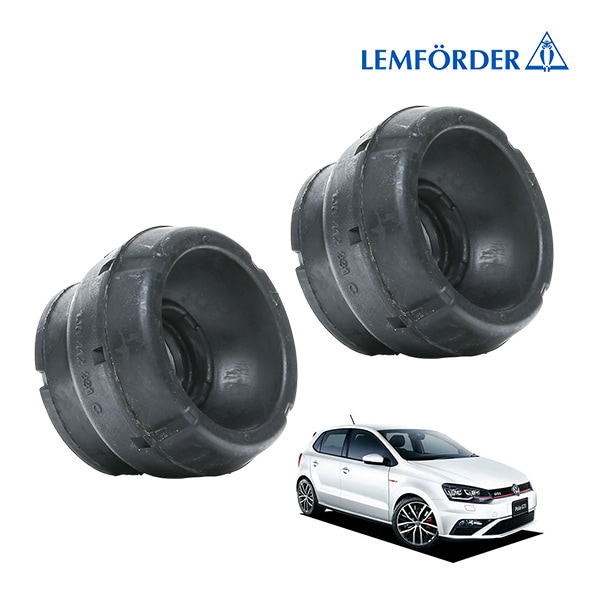 【LEMFORDER 正規品】 ストラットマウント アッパーマウント フロント 2個セット フォルクスワーゲン ポロ 6R 6C レムフォルダ 1J0412331C|フォルクスワーゲン|IMPORT 