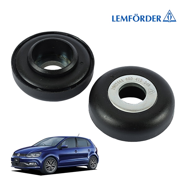 【LEMFORDER 正規品】 ベアリング サスペンション ストラットサポートマウント フロント 2個セット フォルクスワーゲン ポロ 6R 6C レムフォルダ 6R0412249|フォルクスワーゲン