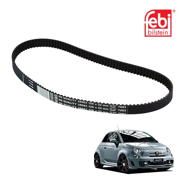 【FEBI BILSTEIN 正規品】 タイミングベルト アバルト ABATH 500 595 695 312型 フェビ ビルシュタイン 46352316