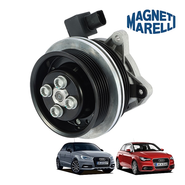 【MAGNETI MARELLI 正規品】 ウォーターポンプ  1.4 TFSI アウディ A1 ハッチバック スポーツバック 8X マネッティ マレリ 純正OEM 03C121004K 03C121004G 03C121004M
