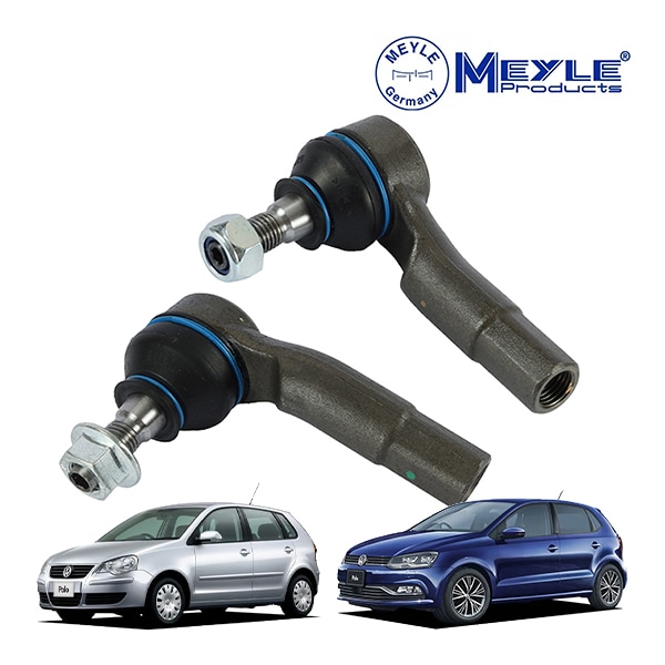 MEYLE タイロッドエンド 左右セット 耐久強化品 フォルクスワーゲン ポロ 9N 6R A1 8X 1160200004 1160200041/HD