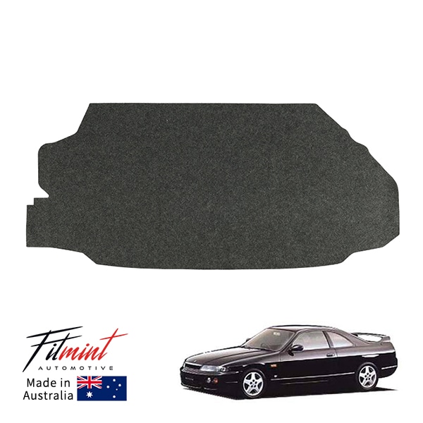 【FITMINT 正規品】 トランクカーペットライナー  補修 交換用 グレー 日産 スカイライン GTS T R33 フィットミント オーストラリア製
