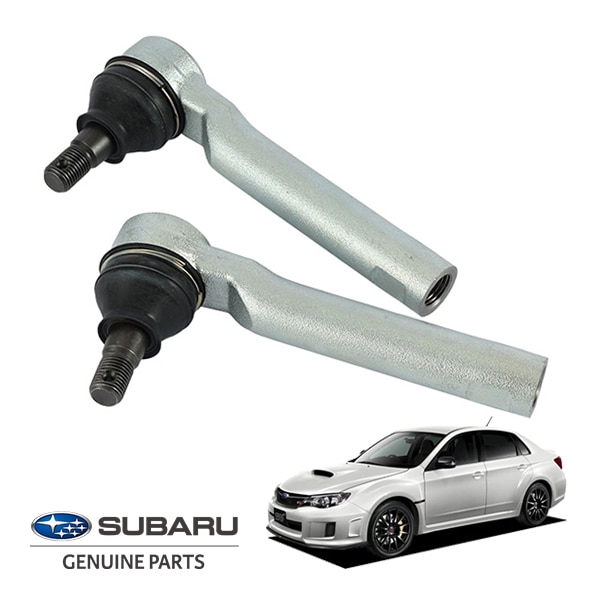 スバル 純正 インプレッサ WRX STI GR GV型 レガシィ BP BL型 レガシィアウトバック BR BM型 XV GP GT型 タイロットエンド 左右セット 34161SA001 34161SA000 