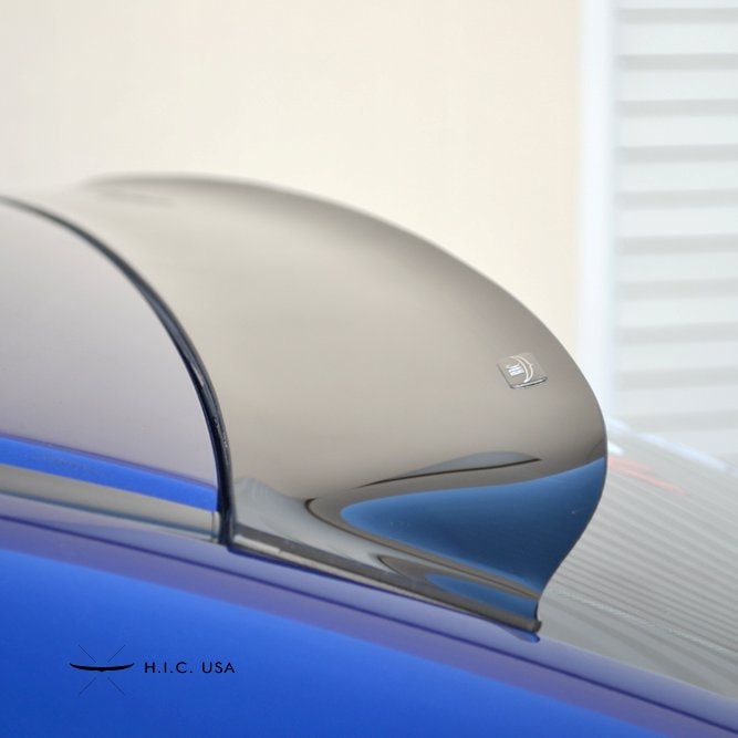 【H.I.C 正規品】ホンダ リアルーフバイザー シビック タイプR  FD型 (平成17年9月～平成24年6月) ダストガード スモーク リアバイザー ウイング スポイラー CIVIC Type-R