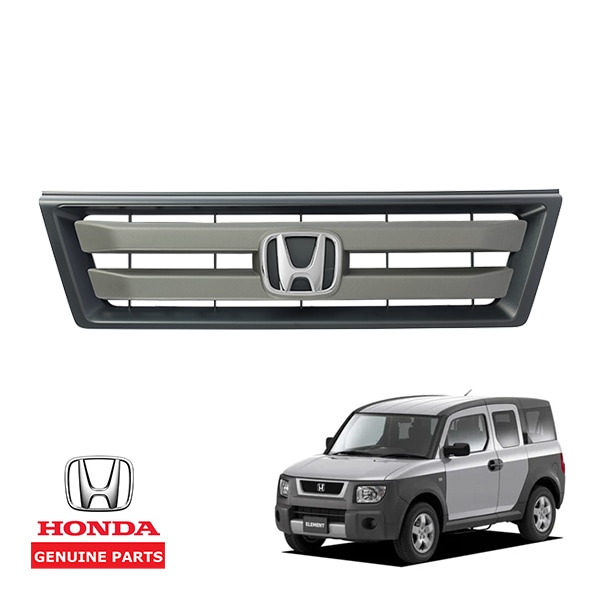 北米ホンダ 純正 エレメント YH2 フロントグリルキット 3点セット 北米仕様 75101-SCV-A02ZD 75120-SCV-A02ZA 75700-S5B-003 USカスタム