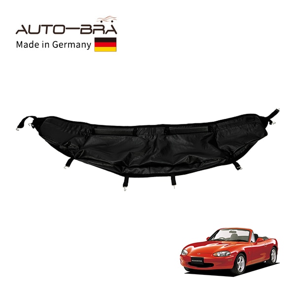 【AUTO BRA 正規品】 マツダ ロードスター NB ボンネットプロテクターノーズブラ ハーフタイプ フードカバー フロントマスク車種専用設計 ドイツ製