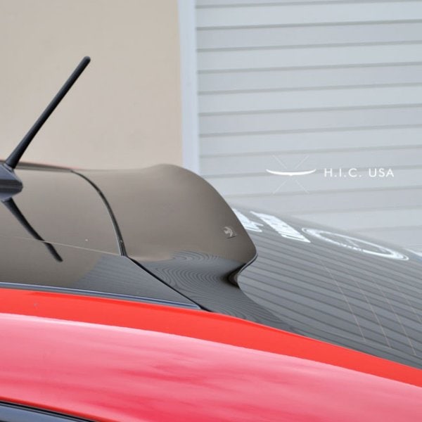 【H.I.C 正規品】スバル リアルーフバイザー BRZ RA R S tS GT ZC6 トヨタ 86 (平成24年3月~令和3年3月) ダストガード スモーク リアバイザー ウイング スポイラー