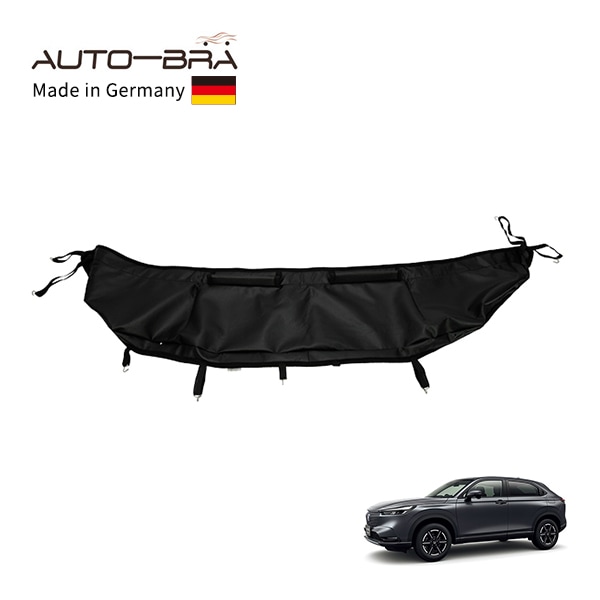 【AUTO BRA 正規品】 ホンダ ヴェゼル RV3 RV4 RV5 RV6 ボンネットプロテクターノーズブラ ハーフタイプ フードカバー フロントマスク 車種専用設計 ドイツ製