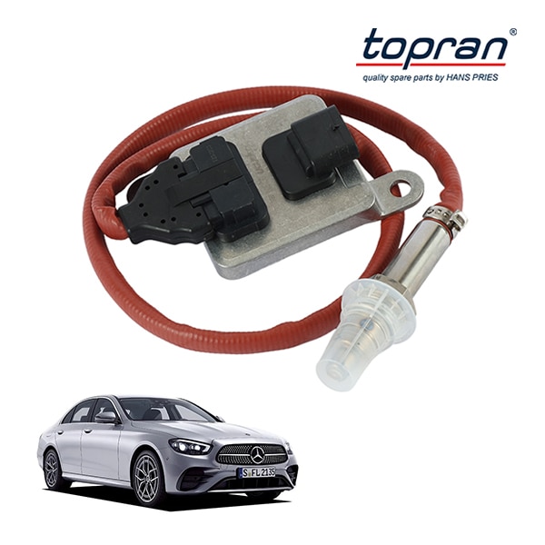 【TOPRAN 正規品】 メルセデスベンツ Eクラス W213 S213 E200 E250 強化型 2.0L NOXセンサー ノックスセンサー 窒素酸化物センサー 0009054410