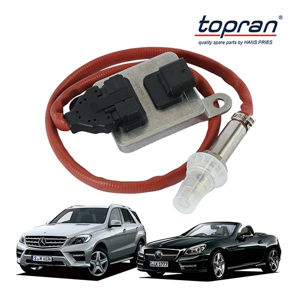 【TOPRAN 正規品】 メルセデスベンツ SLKクラス R172 SLK350 Mクラス W166 ML350 4MATIC 3.5L ノックスセンサー 窒素酸化物センサー 0009054410