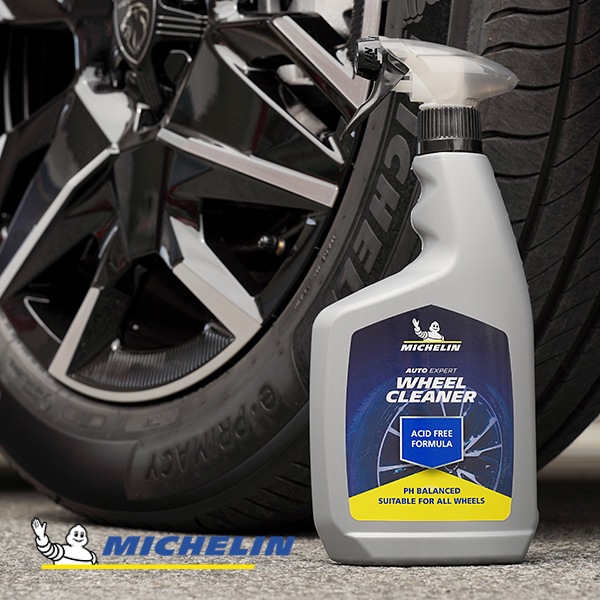 【MICHELIN 正規品】 ホイールクリーナー アシッドフリー スプレータイプ 650ml ミシュラン
